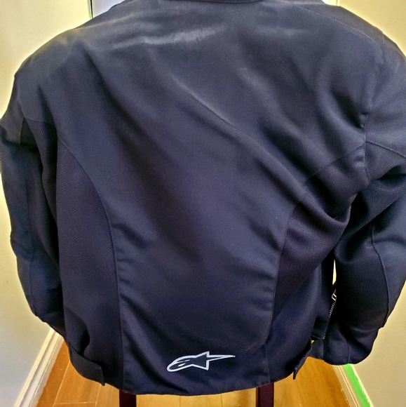 ALPINESTARS 'STELLA REBEL AF JK' MOTORCYCLE JACKET - Picture 3 of 9